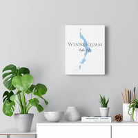 Winnisquam Lake Life  - Canvas Gallery Wrap - Canvas Print - New Hampshire Lake