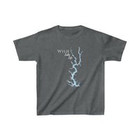 Wylie Lake Life - Kids Heavy Cotton Tee - North Carolina South Carolina Lake