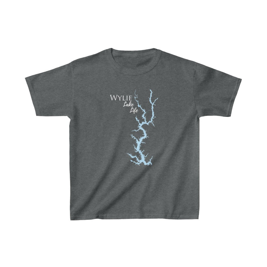 Wylie Lake Life - Kids Heavy Cotton Tee - North Carolina South Carolina Lake