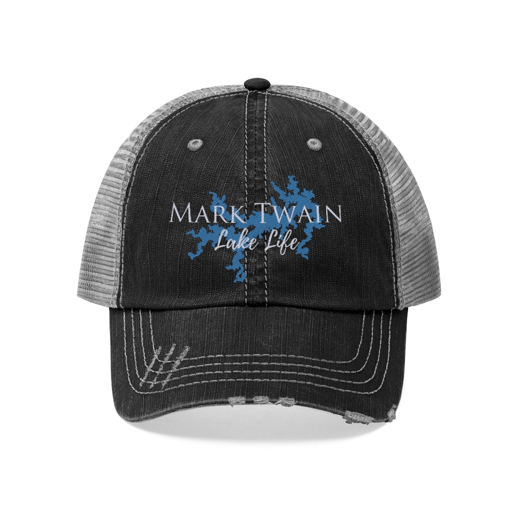 Mark Twain Lake Life Trucker Hat - Missouri Lake