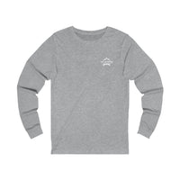 Indian Lake Life - Front & Back Print - Unisex Jersey Long Sleeve Tee - Ohio Lake