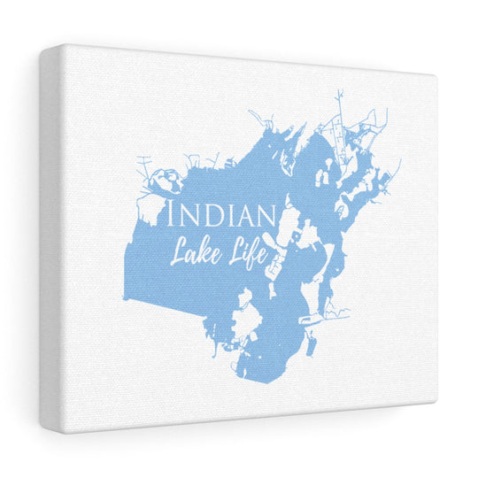 Indian Lake Life  - Canvas Gallery Wrap - Canvas Print - Ohio Lake