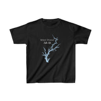 West Point Lake - Kids Heavy Cotton Tee
