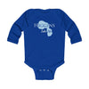 Higgins Lake Life Onsie - Durable Lake Onsie - Infant Long Sleeve Bodysuit - Michigan Lake