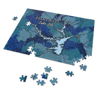 Hartwell Lake Life Jigsaw Puzzle (252, 500, 1000-Piece) - Georgia and South Carolina Lake