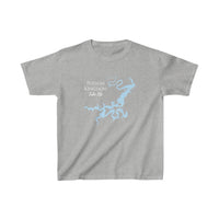 Possum Kingdom lake Life - Kids Heavy Cotton Tee - Texas Lake