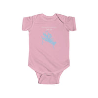 Winnipesaukee Lake Life Infant Fine Jersey Bodysuit - New Hampshire Lake