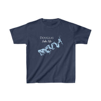 Douglas Lake Life - Kids Heavy Cotton Tee - Tennesee Lake