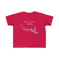 Bull Shoals Lake Life - Toddler Jersey Tee - Missouri & Arkansas Lake