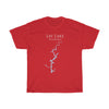 Lay Lake Alabama - Heavy Cotton Tee - Alabama Lake