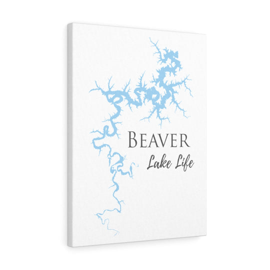 Beaver Lake Life  - Canvas Gallery Wrap - Canvas Print - Arkansas Lake