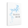 Beaver Lake Life  - Canvas Gallery Wrap - Canvas Print - Arkansas Lake