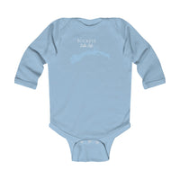 Buckeye Lake Life - Onsie - Infant Long Sleeve Bodysuit - Ohio Lake