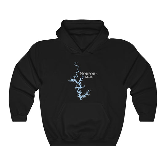 Norfork Hoodie Sweatshirt - Arkansas Lake