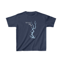 Wylie Lake Life - Kids Heavy Cotton Tee - North Carolina South Carolina Lake