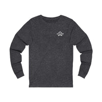 Norfork Lake Life Unisex Cotton Jersey Long Sleeve Tee - Front and Back Printed - Arkansas and Missouri Lake