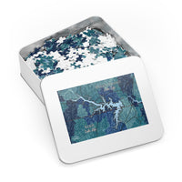 Kerr Lake Life Jigsaw Puzzle (252, 500, 1000-Piece) - South Carolina Lake