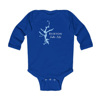 Burton Lake Life - Infant Long Sleeve Onsie - Georgia Lake