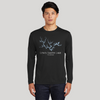 Lewis Smith Lake Dri-fit Boating Shirt - Breathable Material- Men's Long Sleeve Moisture Wicking Tee - Alabama Lake