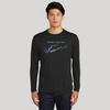 Norris Lake Life Dri-fit Boating Shirt - Breathable Material- Men's Long Sleeve Moisture Wicking Tee - Tennessee Lake