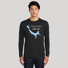 Treasure Lake Life Dri-fit Boating Shirt - Breathable Material- Men's Long Sleeve Moisture Wicking Tee - Pennsylvania Lake