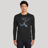 Sinclair Lake Life Dri-fit Boating Shirt - Breathable Material- Men's Long Sleeve Moisture Wicking Tee - Georgia Lake