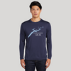 Cherokee Lake Life Dri-fit Boating Shirt - Breathable Material- Men's Long Sleeve Moisture Wicking Tee - Tennessee Lake