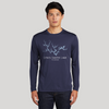 Lewis Smith Lake Dri-fit Boating Shirt - Breathable Material- Men's Long Sleeve Moisture Wicking Tee - Alabama Lake