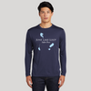 June lake Loop - Easter Sierras Dri-fit Boating Shirt - Breathable Material- Men's Long Sleeve Moisture Wicking Tee - California Lake