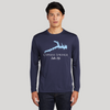 Cypress Springs Lake Life Dri-fit Boating Shirt - Breathable Material- Men's Long Sleeve Moisture Wicking Tee - Texas Lake