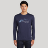 Cumberland Lake Life Dri-fit Boating Shirt - Breathable Material- Men's Long Sleeve Moisture Wicking Tee - Kentucky & Tennessee Lake