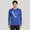 Cedar Creek Lake Life Dri-fit Boating Shirt - Breathable Material- Men's Long Sleeve Moisture Wicking Tee - Texas Lake