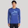 Cypress Springs Lake Life Dri-fit Boating Shirt - Breathable Material- Men's Long Sleeve Moisture Wicking Tee - Texas Lake