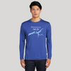 Watauga Lake Life Dri-fit Boating Shirt - Breathable Material- Men's Long Sleeve Moisture Wicking Tee - Tennessee Lake