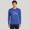 Table Rock Lake Life Dri-fit Boating Shirt - Breathable Material- Men's Long Sleeve Moisture Wicking Tee - Missouri & Arkansas Lake