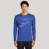 Fort Loudoun Lake Life Dri-fit Boating Shirt - Breathable Material- Men's Long Sleeve Moisture Wicking Tee - Tennessee Lake