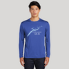 Cherokee Lake Life Dri-fit Boating Shirt - Breathable Material- Men's Long Sleeve Moisture Wicking Tee - Tennessee Lake