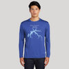 Dale Hollow Lake Life Dri-fit Boating Shirt - Breathable Material- Men's Long Sleeve Moisture Wicking Tee - Tennessee Lake