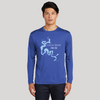 Green River Lake Life Dri-fit Boating Shirt - Breathable Material- Men's Long Sleeve Moisture Wicking Tee - Kentucky Lake