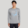 Texoma Lake Life Dri-fit Boating Shirt - Breathable Material- Men's Long Sleeve Moisture Wicking Tee - Texas & Oklahoma Lake