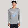 Reelfoot Lake Life Dri-fit Boating Shirt - Breathable Material- Men's Long Sleeve Moisture Wicking Tee - Tennessee Lake