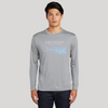 Lake Murray Dri-fit Boating Shirt - Breathable Material- Men's Long Sleeve Moisture Wicking Tee - South Carolina Lake