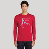 Stockton Lake Life Dri-fit Boating Shirt - Breathable Material- Men's Long Sleeve Moisture Wicking Tee - Missouri Lake