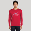 Cherokee Lake Life Dri-fit Boating Shirt - Breathable Material- Men's Long Sleeve Moisture Wicking Tee - Tennessee Lake