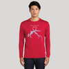 Dale Hollow Lake Life Dri-fit Boating Shirt - Breathable Material- Men's Long Sleeve Moisture Wicking Tee - Tennessee Lake