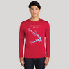 Clarks Hill Lake Life Dri-fit Boating Shirt - Breathable Material- Men's Long Sleeve Moisture Wicking Tee - South Carolina & Georgia Lake