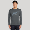 Cherokee Lake Life Dri-fit Boating Shirt - Breathable Material- Men's Long Sleeve Moisture Wicking Tee - Tennessee Lake