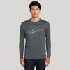 Norris Lake Life Dri-fit Boating Shirt - Breathable Material- Men's Long Sleeve Moisture Wicking Tee - Tennessee Lake