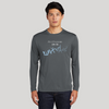 Old Hickory Lake Life Dri-fit Boating Shirt - Breathable Material- Men's Long Sleeve Moisture Wicking Tee - Nashville Tennessee Lake
