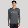 Cumberland Lake Life Dri-fit Boating Shirt - Breathable Material- Men's Long Sleeve Moisture Wicking Tee - Kentucky & Tennessee Lake